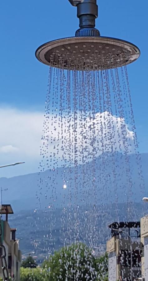 Taormina Mare Piscina Fondachello Apartman Fondachello  Kültér fotó