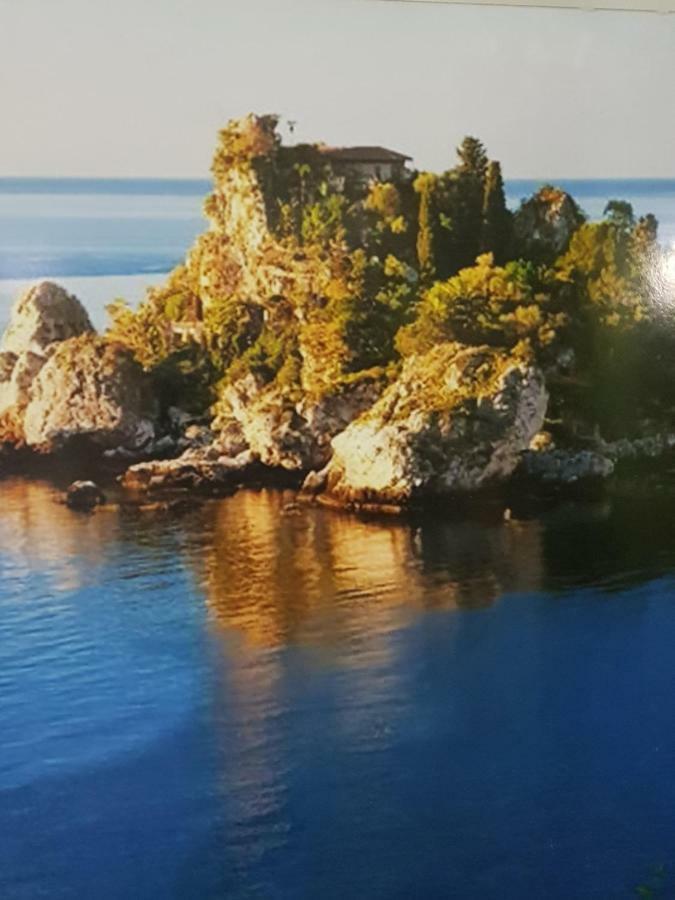 Taormina Mare Piscina Fondachello Apartman Fondachello  Kültér fotó
